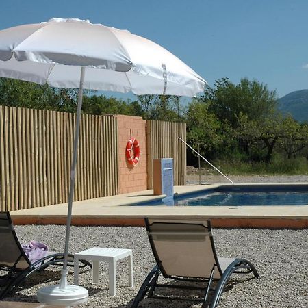 Hotel Mas El Cuquello Els Ibarsos Bagian luar foto