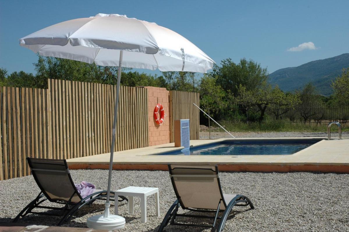 Hotel Mas El Cuquello Els Ibarsos Bagian luar foto
