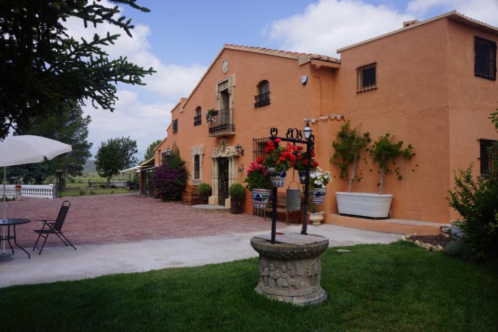 Hotel Mas El Cuquello Els Ibarsos Bagian luar foto