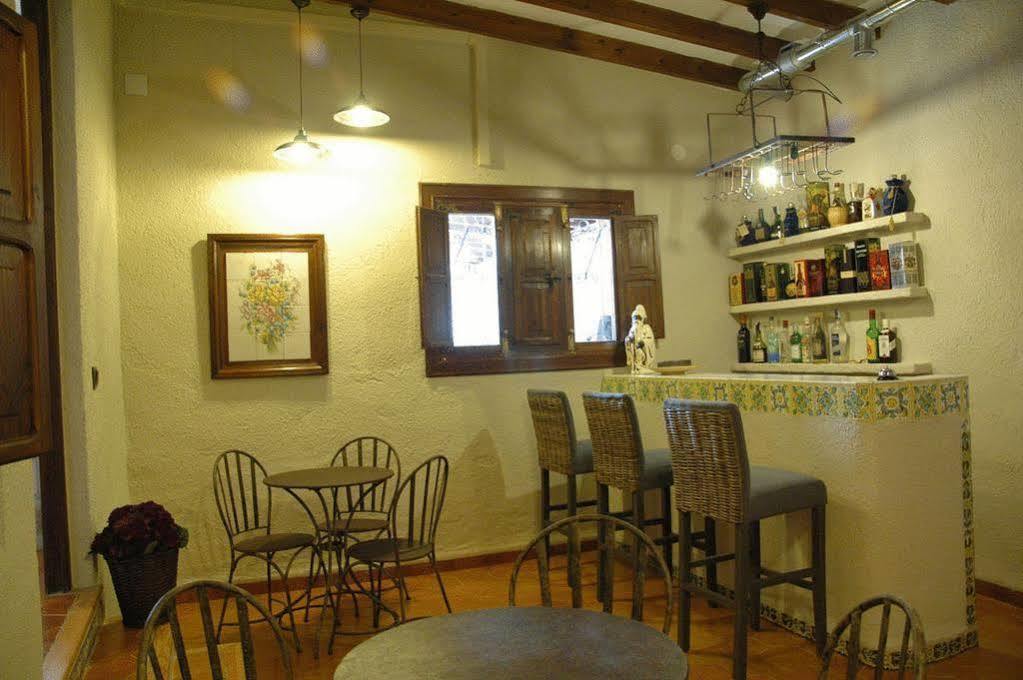 Hotel Mas El Cuquello Els Ibarsos Bagian luar foto
